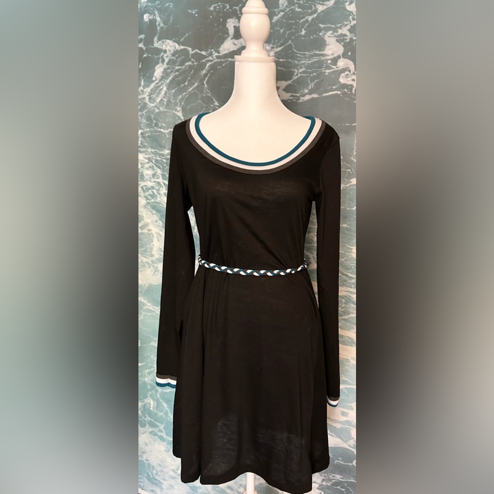 LBD with splash of color